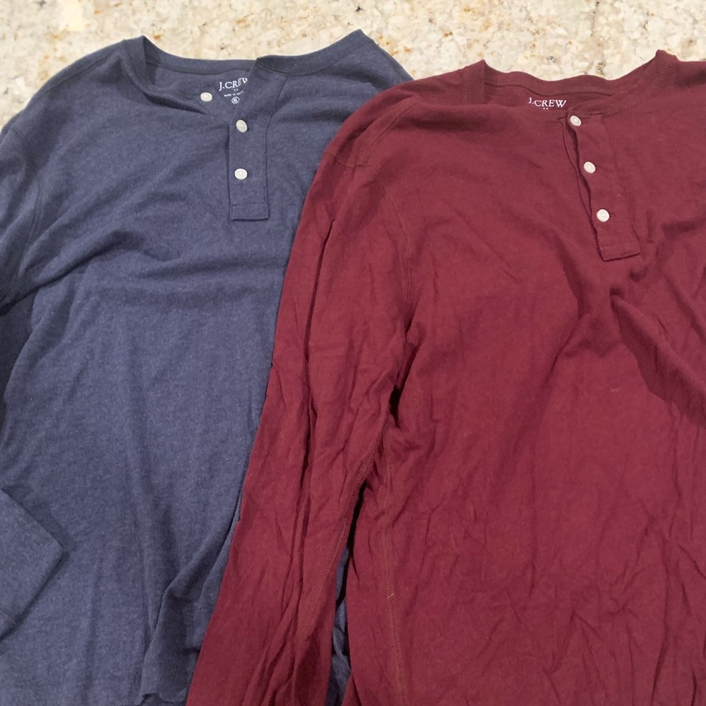 Men’s J Crew Long Sleeve T